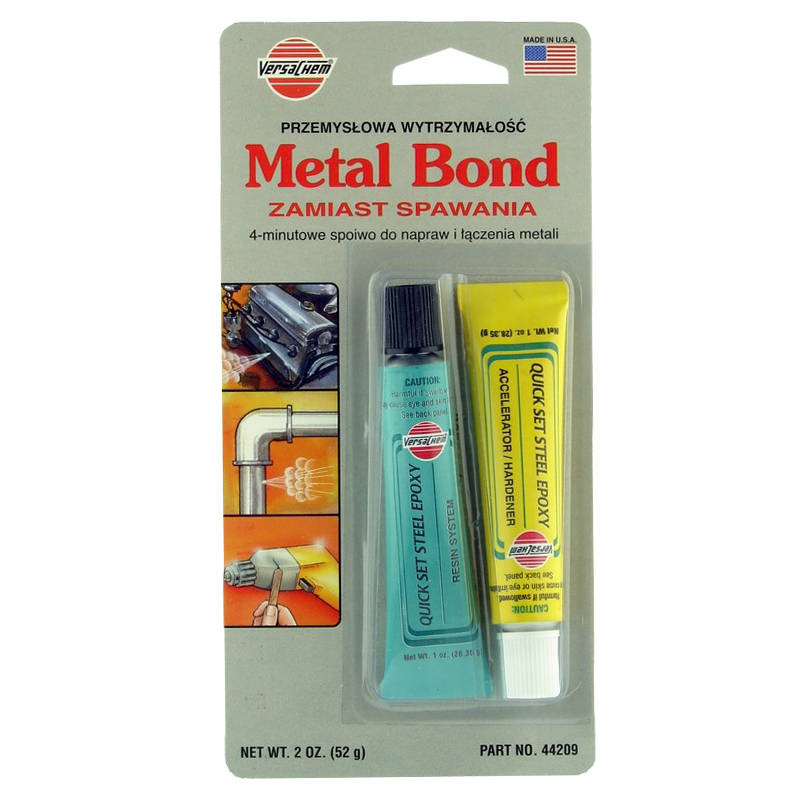 Metal Bond - Эпоксидный клей для металла - Купить оптом и в розницу